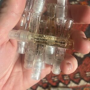 Henry Rose perfume discovery set x10
